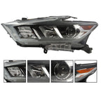 LED Headlight Driver Side Left for 2016-2018 Nissan Maxima SR Platinum