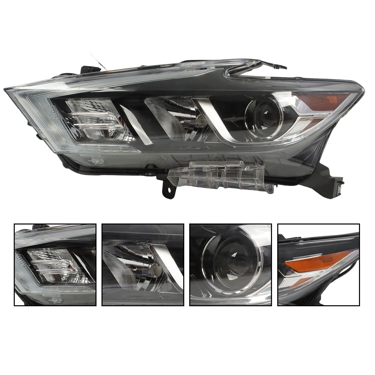 LED Headlight Driver Side Left for 2016-2018 Nissan Maxima SR Platinum