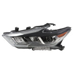 LED Headlight Driver Side Left for 2016-2018 Nissan Maxima SR Platinum