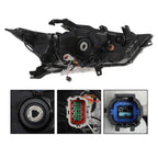 LED Headlight Driver Side Left for 2016-2018 Nissan Maxima SR Platinum
