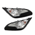 Front Bumper with Fog Light Covers LH+RH for 2018-2022 Ford EcoSport
