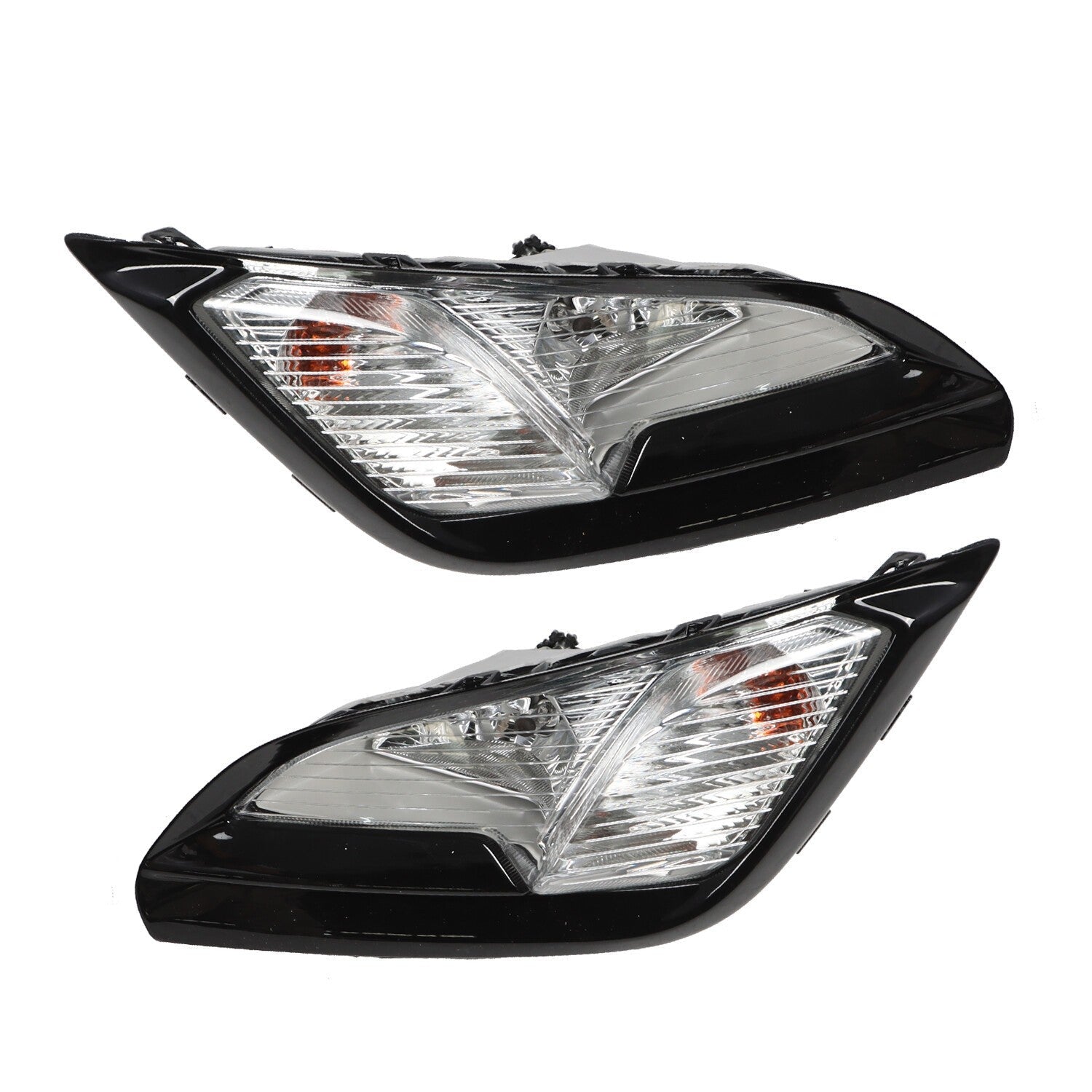 Front Bumper with Fog Light Covers LH+RH for 2018-2022 Ford EcoSport