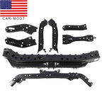 Front Radiator Support Brackets Kit for 2013-2019 Nissan Sentra NI1225209