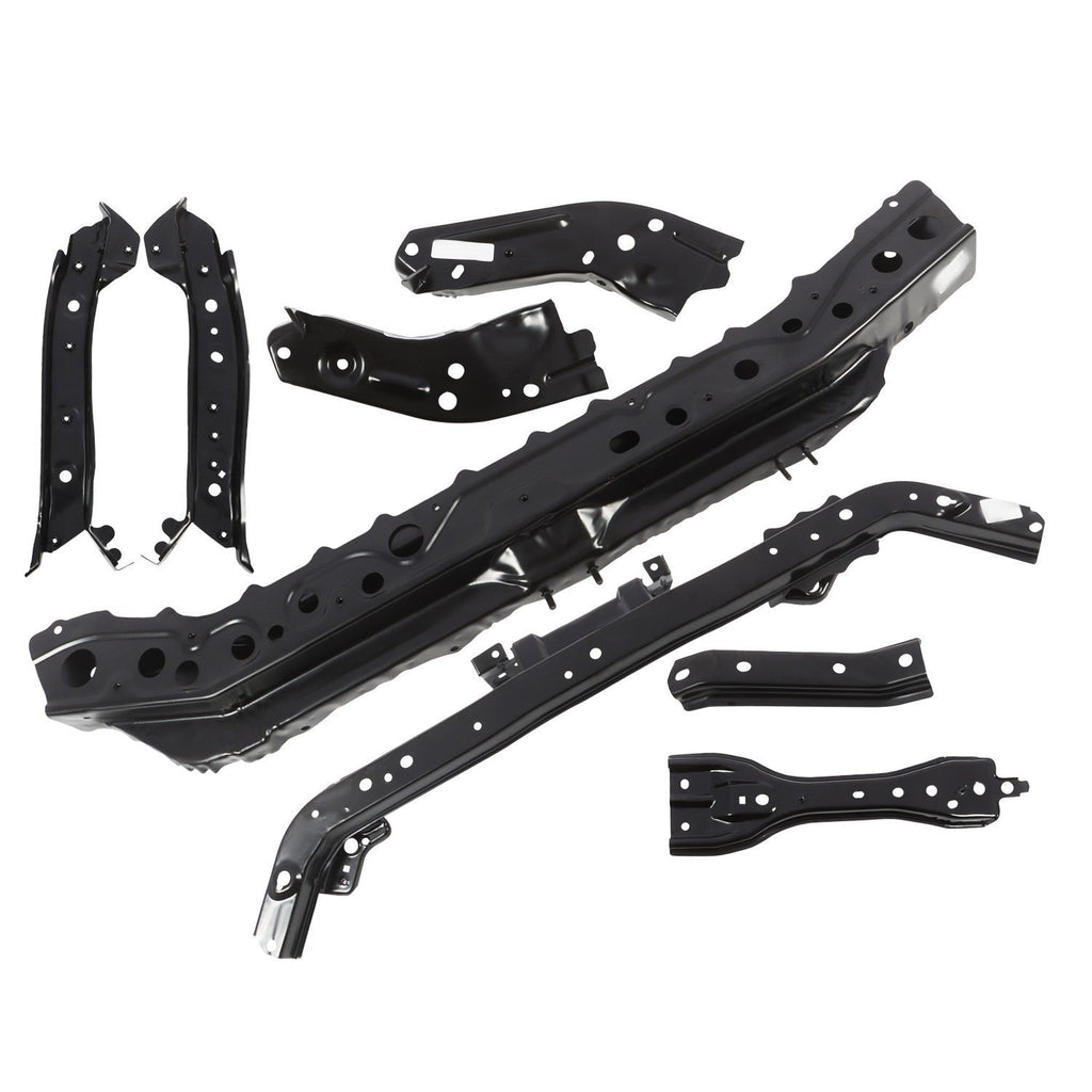 Front Radiator Support Brackets Kit for 2013-2019 Nissan Sentra NI1225209