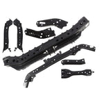 Front Radiator Support Brackets Kit for 2013-2019 Nissan Sentra NI1225209