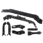 Front Radiator Support Brackets Kit for 2013-2019 Nissan Sentra NI1225209
