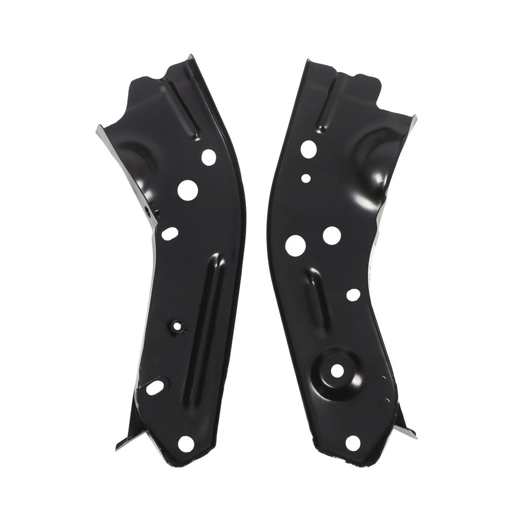 Front Radiator Support Brackets Kit for 2013-2019 Nissan Sentra NI1225209