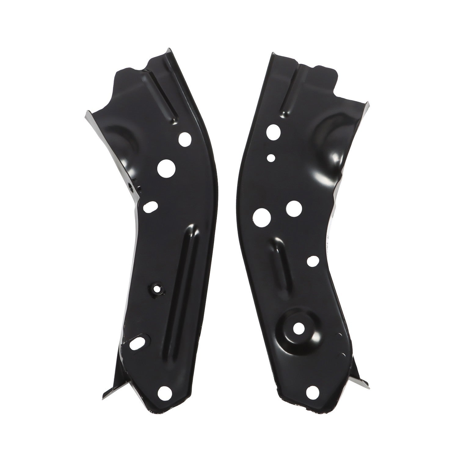 Front Radiator Support Brackets Kit for 2013-2019 Nissan Sentra NI1225209