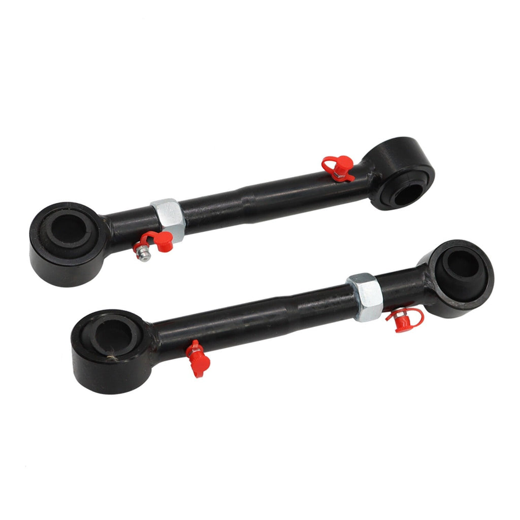 Front Sway Bar Link Disconnects for 2.5-6" Lift 2007-2018 Jeep Wrangler JK JL