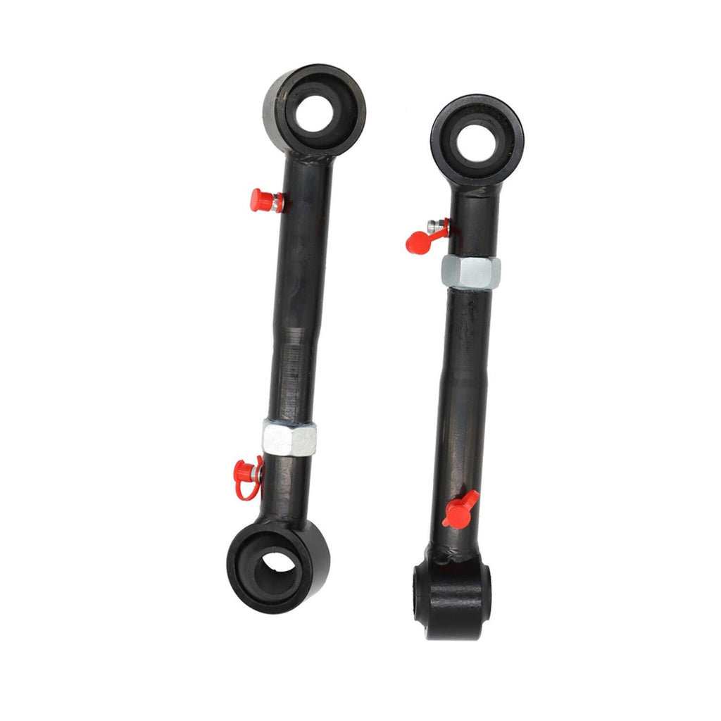 Front Sway Bar Link Disconnects for 2.5-6" Lift 2007-2018 Jeep Wrangler JK JL