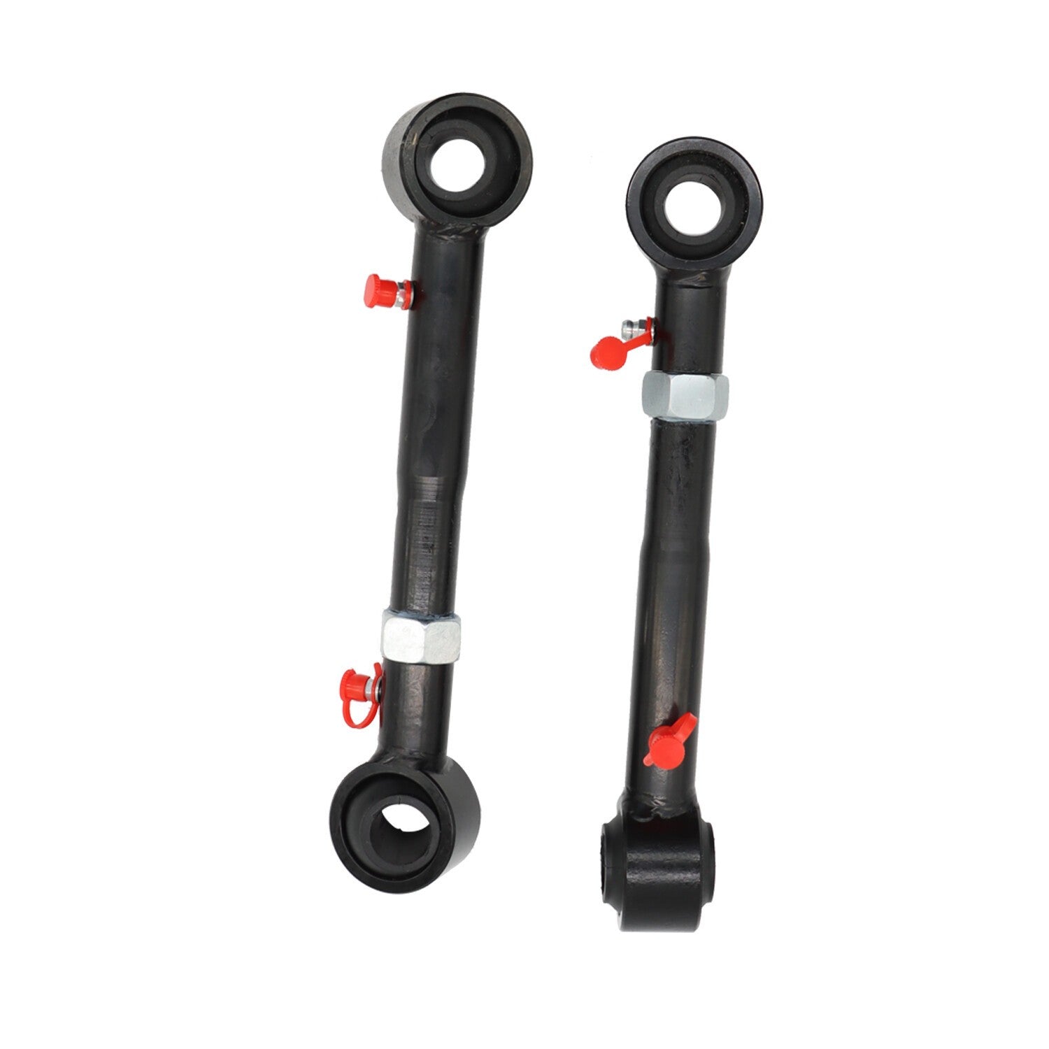 Front Sway Bar Link Disconnects for 2.5-6" Lift 2007-2018 Jeep Wrangler JK JL