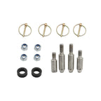 Front Sway Bar Link Disconnects for 2.5-6" Lift 2007-2018 Jeep Wrangler JK JL