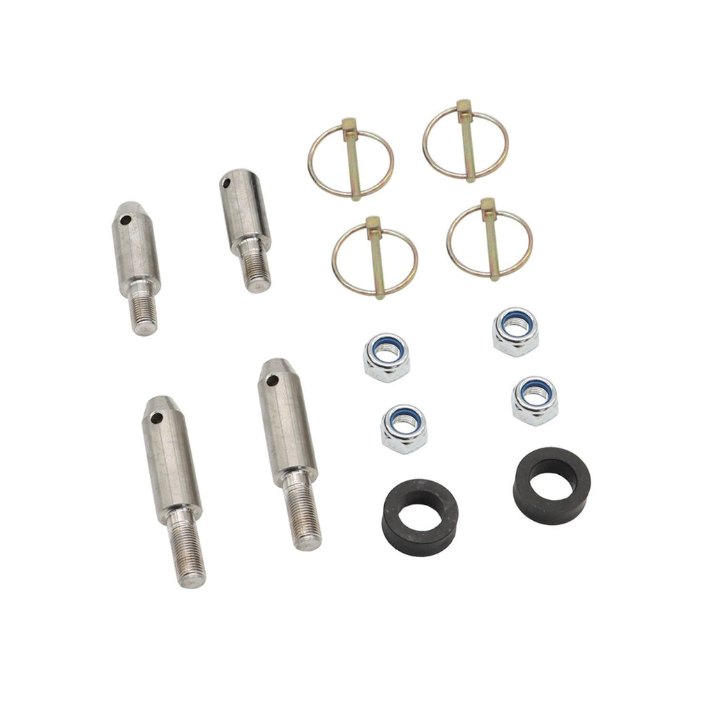 Front Sway Bar Link Disconnects for 2.5-6" Lift 2007-2018 Jeep Wrangler JK JL