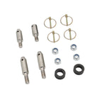 Front Sway Bar Link Disconnects for 2.5-6" Lift 2007-2018 Jeep Wrangler JK JL