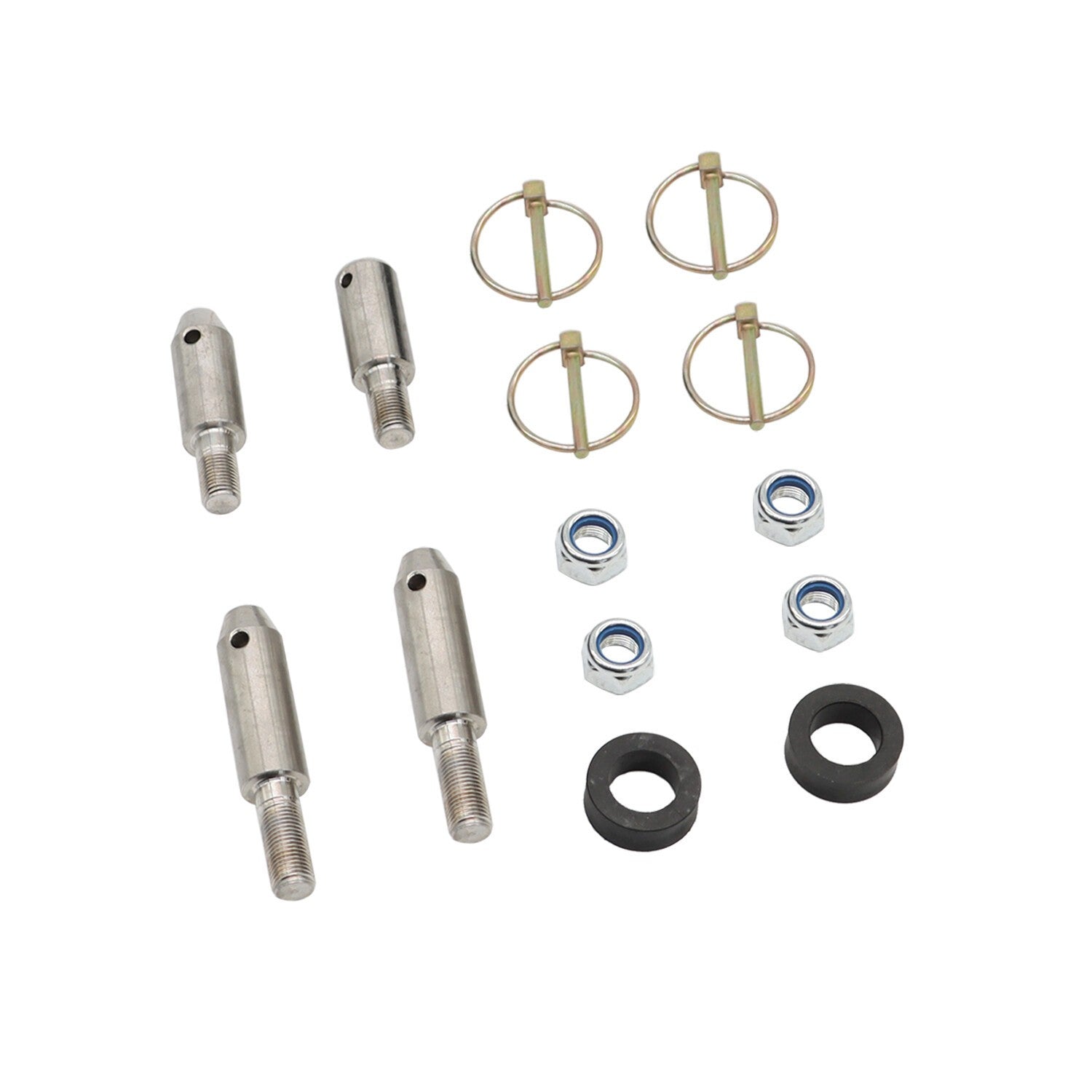 Front Sway Bar Link Disconnects for 2.5-6" Lift 2007-2018 Jeep Wrangler JK JL