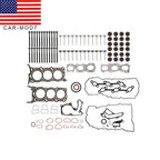 G6DH Head Gasket Kit w/ Seals & Bolts for Hyundai Kia Sorento 3.3L Engine