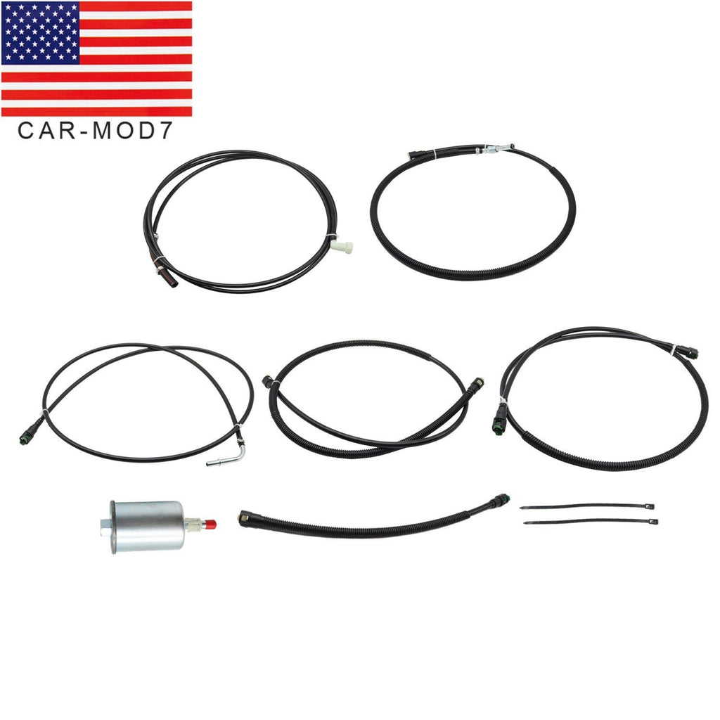 Fuel Lines for 2002-2004 Flex Fuel Yukon Tahoe Suburban 1500 FL-FG0810/11