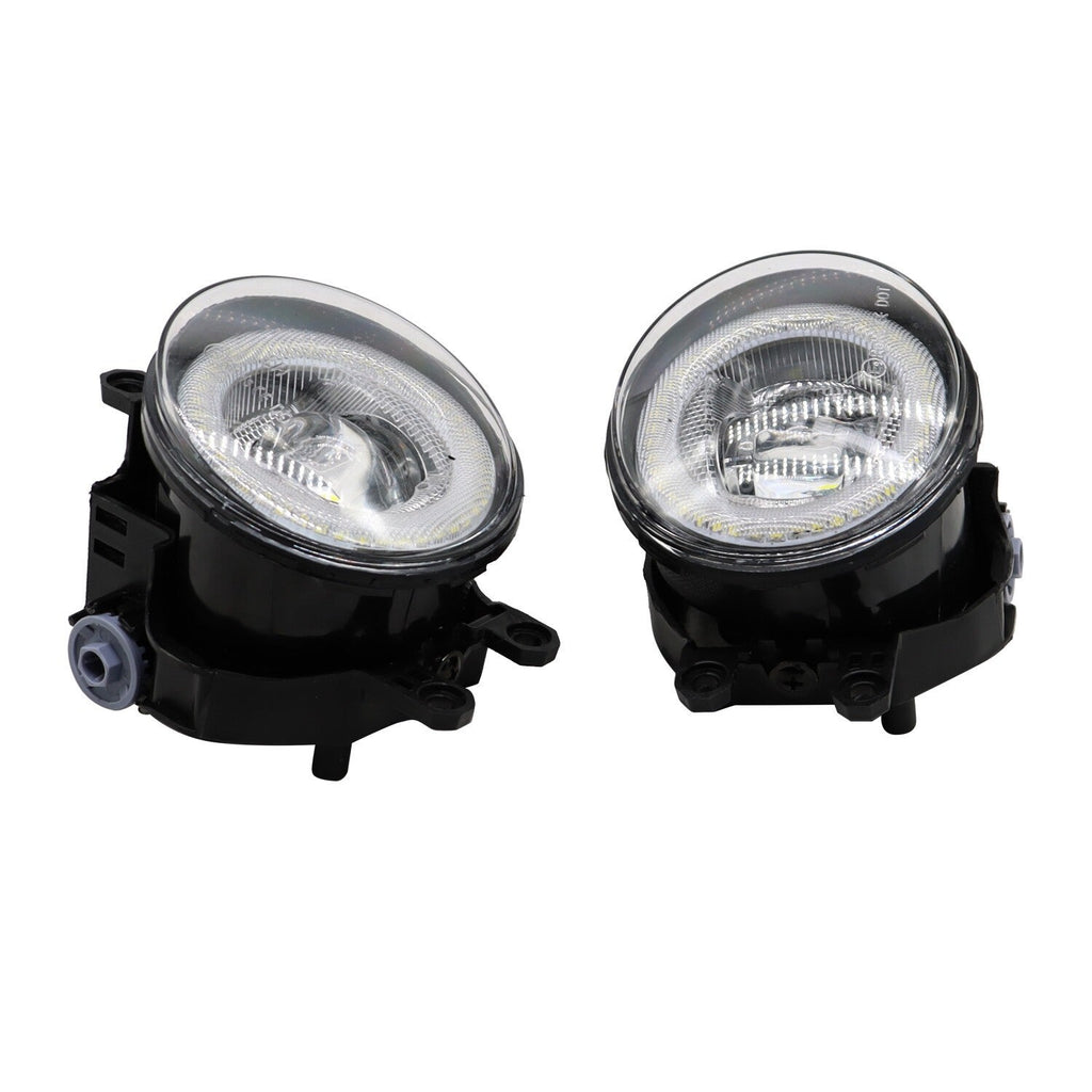 Front LED Fog Lights Pair for 2006-2012 Toyota RAV4 Replacement Lamp