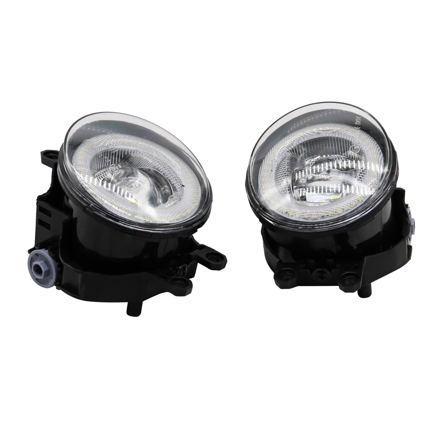Front LED Fog Lights Pair for 2006-2012 Toyota RAV4 Replacement Lamp