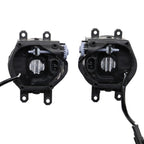 Front LED Fog Lights Pair for 2006-2012 Toyota RAV4 Replacement Lamp