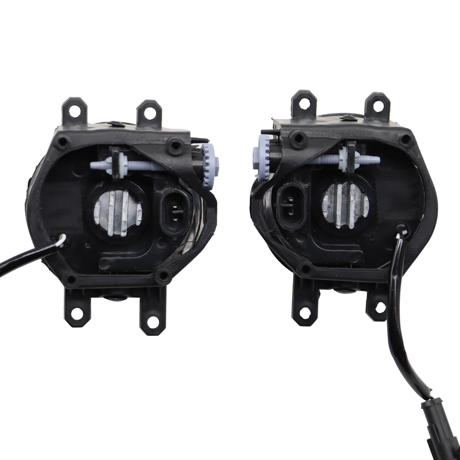 Front LED Fog Lights Pair for 2006-2012 Toyota RAV4 Replacement Lamp
