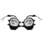 Front LED Fog Lights Pair for 2006-2012 Toyota RAV4 Replacement Lamp