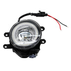 Front LED Fog Lights Pair for 2006-2012 Toyota RAV4 Replacement Lamp