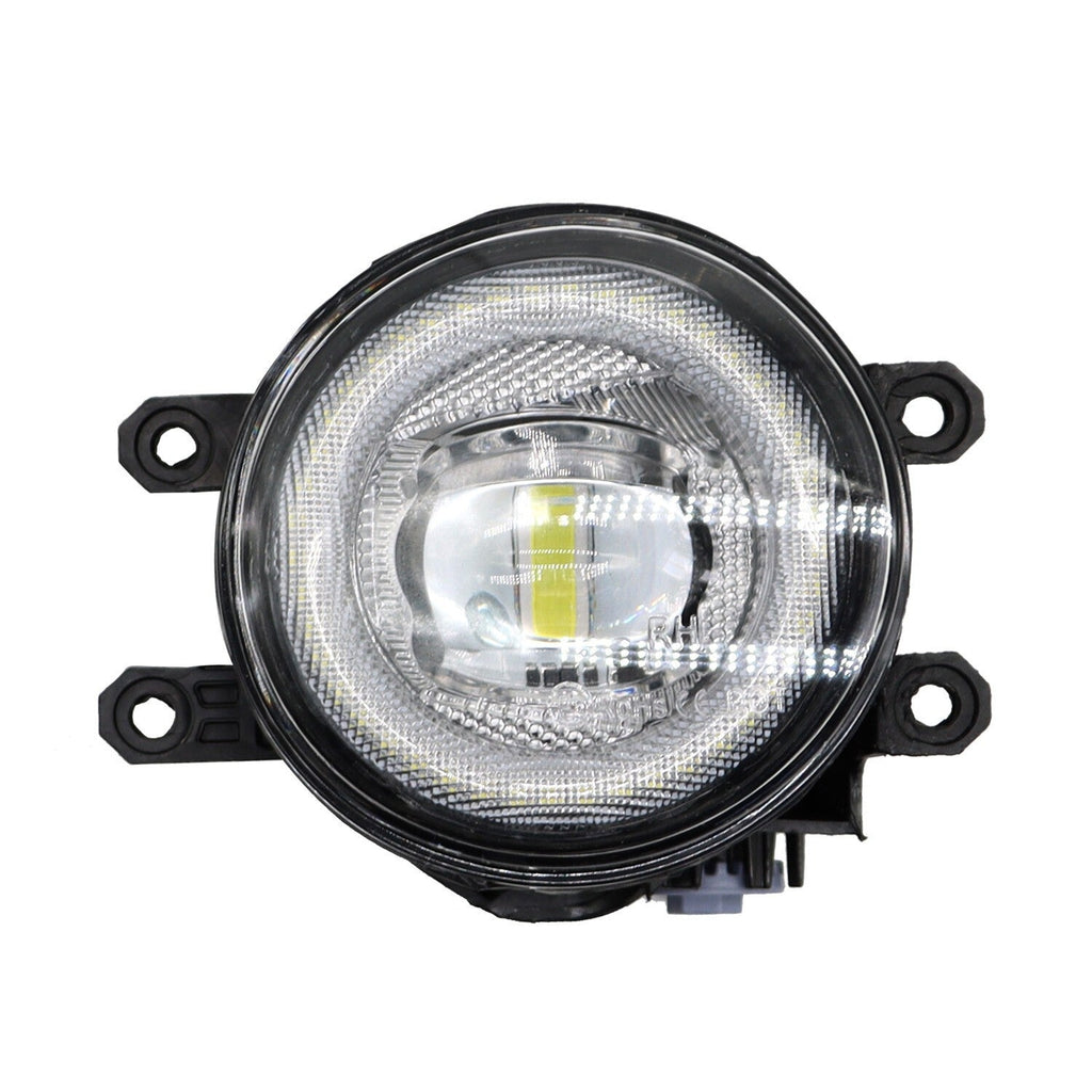 Front LED Fog Lights Pair for 2006-2012 Toyota RAV4 Replacement Lamp