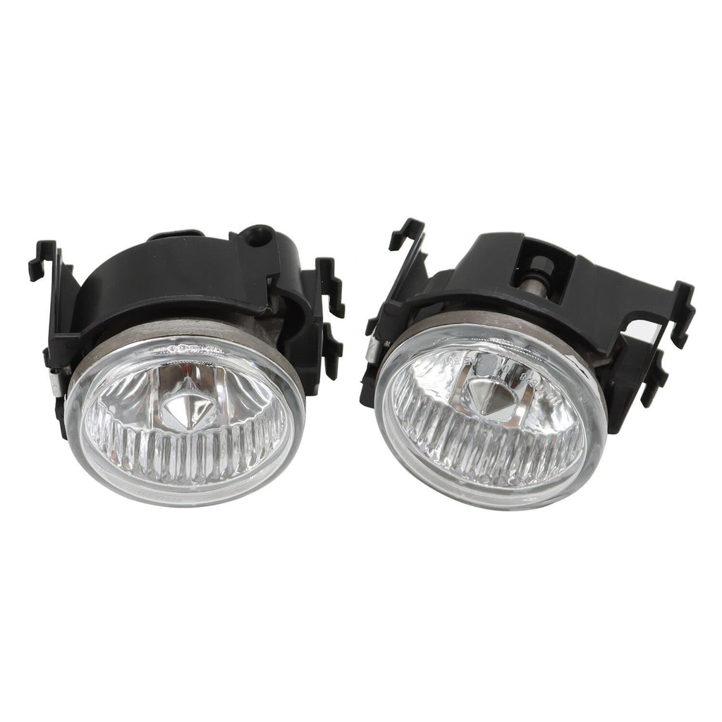 Front Fog Lights with Bulbs Pair for 2013-2014 Subaru WRX STI Impreza Legacy
