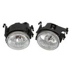 Front Fog Lights with Bulbs Pair for 2013-2014 Subaru WRX STI Impreza Legacy