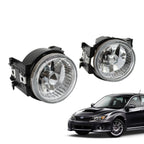 Front Fog Lights with Bulbs Pair for 2013-2014 Subaru WRX STI Impreza Legacy