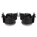 Front Fog Lights with Bulbs Pair for 2013-2014 Subaru WRX STI Impreza Legacy