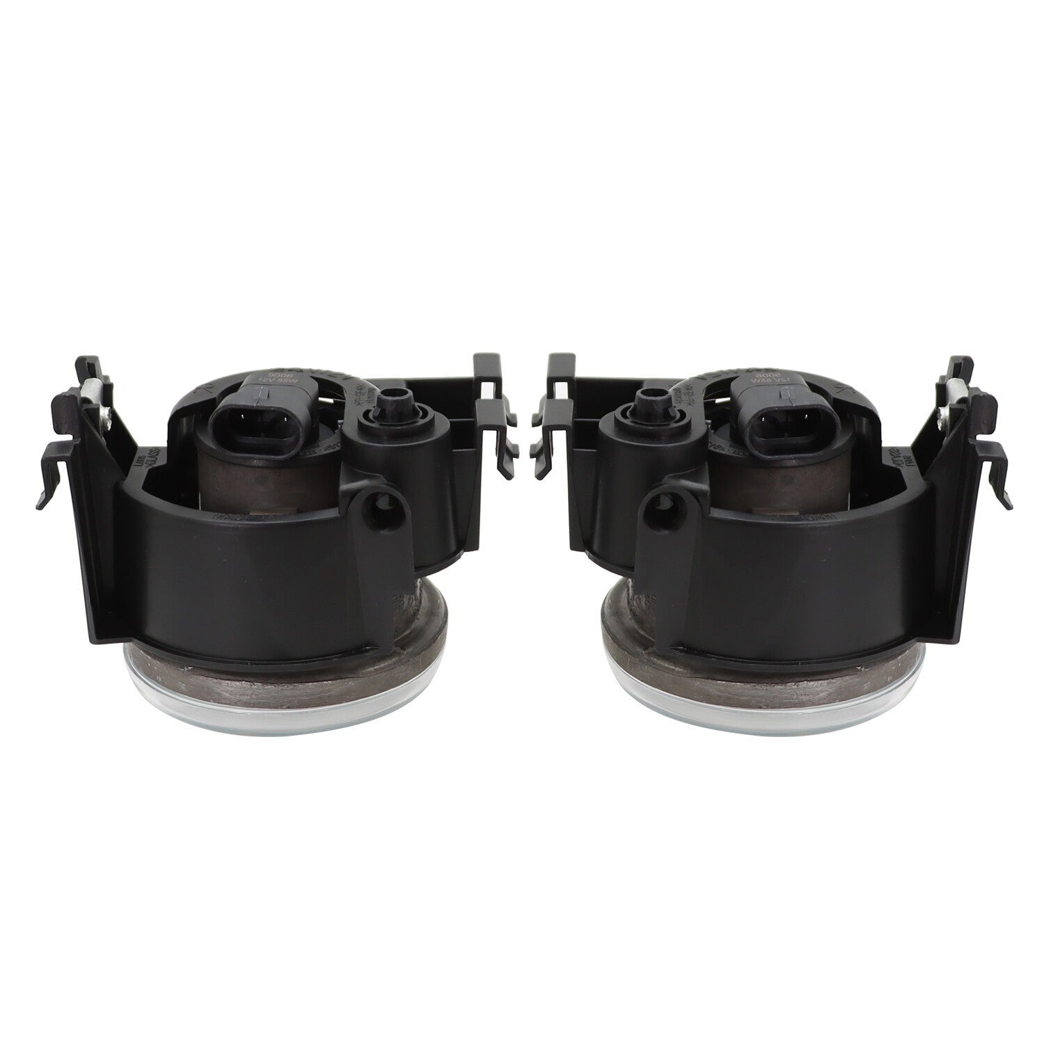 Front Fog Lights with Bulbs Pair for 2013-2014 Subaru WRX STI Impreza Legacy