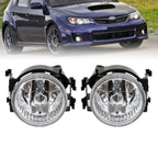 Front Fog Lights with Bulbs Pair for 2013-2014 Subaru WRX STI Impreza Legacy