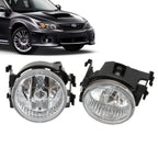 Front Fog Lights with Bulbs Pair for 2013-2014 Subaru WRX STI Impreza Legacy