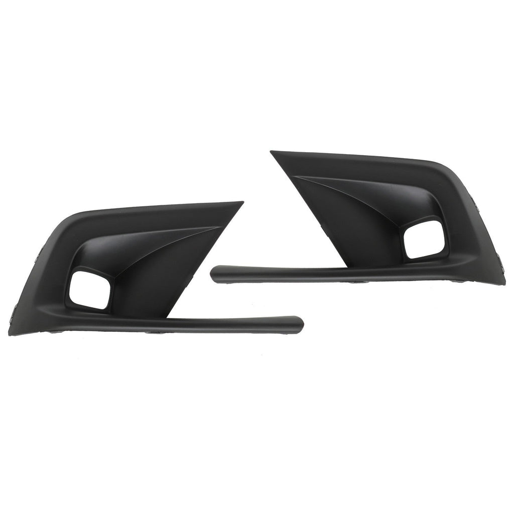 2022-2024 Honda Civic Front Bumper LED Fog Lights with Wiring, Switch & Bezel