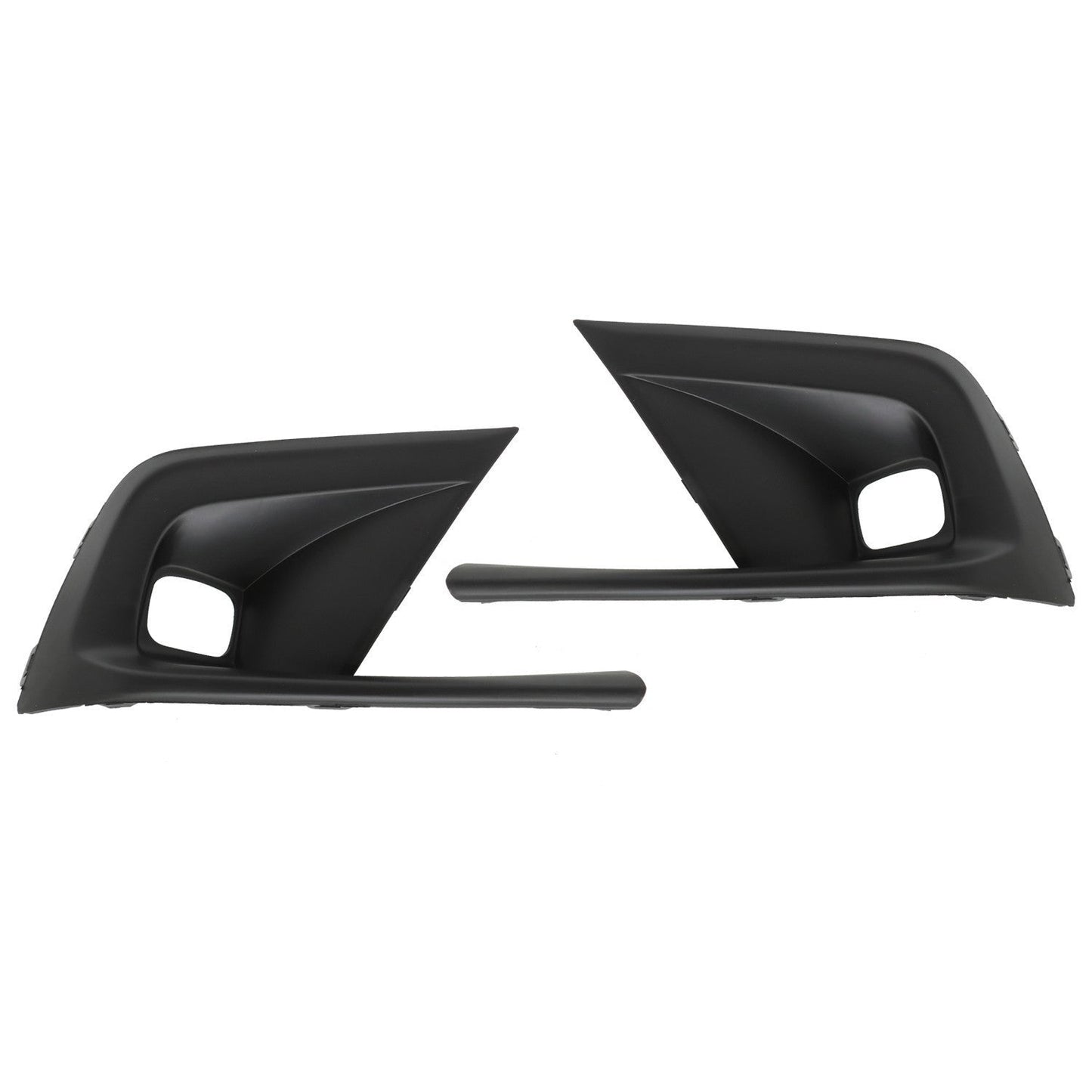 2022-2024 Honda Civic Front Bumper LED Fog Lights with Wiring, Switch & Bezel