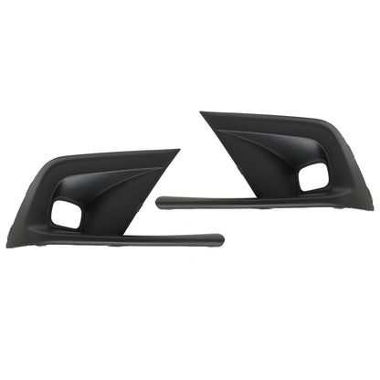 2022-2024 Honda Civic Front Bumper LED Fog Lights with Wiring, Switch & Bezel