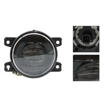 2022-2024 Honda Civic Front Bumper LED Fog Lights with Wiring, Switch & Bezel