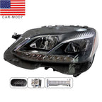 LED Headlight LH Driver Side for 2014-2016 Mercedes-Benz E-Class W212 Sedan