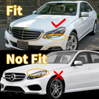 LED Headlight LH Driver Side for 2014-2016 Mercedes-Benz E-Class W212 Sedan