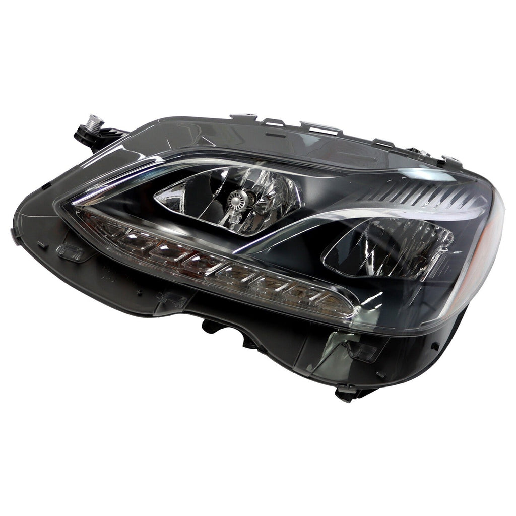 LED Headlight LH Driver Side for 2014-2016 Mercedes-Benz E-Class W212 Sedan