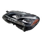 LED Headlight LH Driver Side for 2014-2016 Mercedes-Benz E-Class W212 Sedan