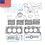 Gasket Seal Kit with Head Bolts HS26541PT for RAM 1500 Chrysler Dodge Jeep 3.6L