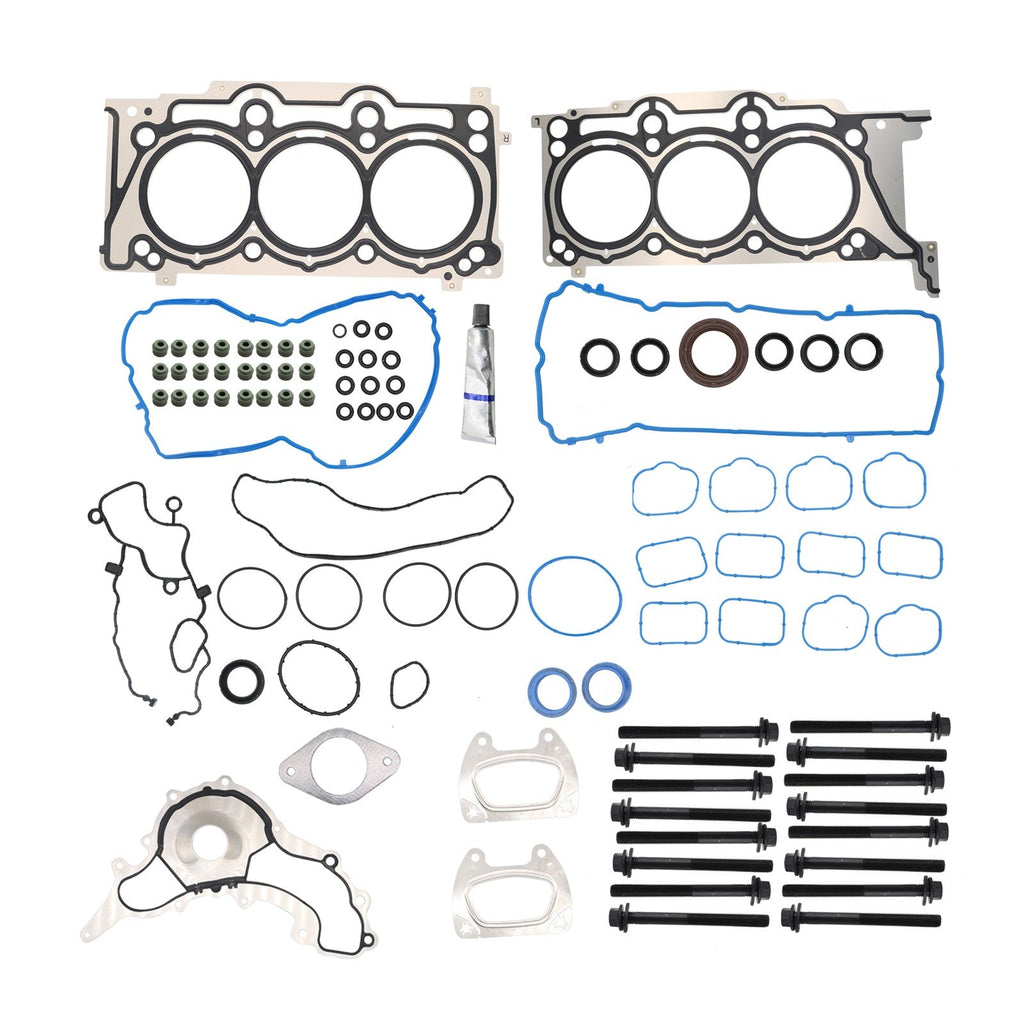 Gasket Seal Kit with Head Bolts HS26541PT for RAM 1500 Chrysler Dodge Jeep 3.6L