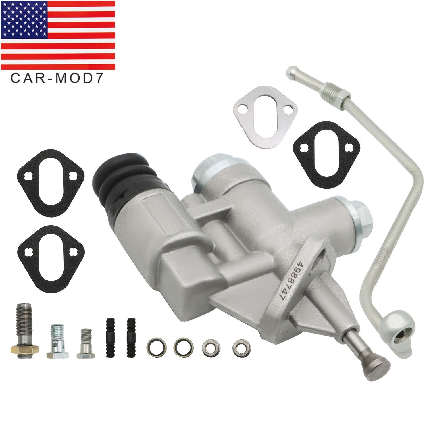 Fuel Lift Pump Dodge Ram 5.9L 12V Diesel 94-98 Cummins 4988747 3936316