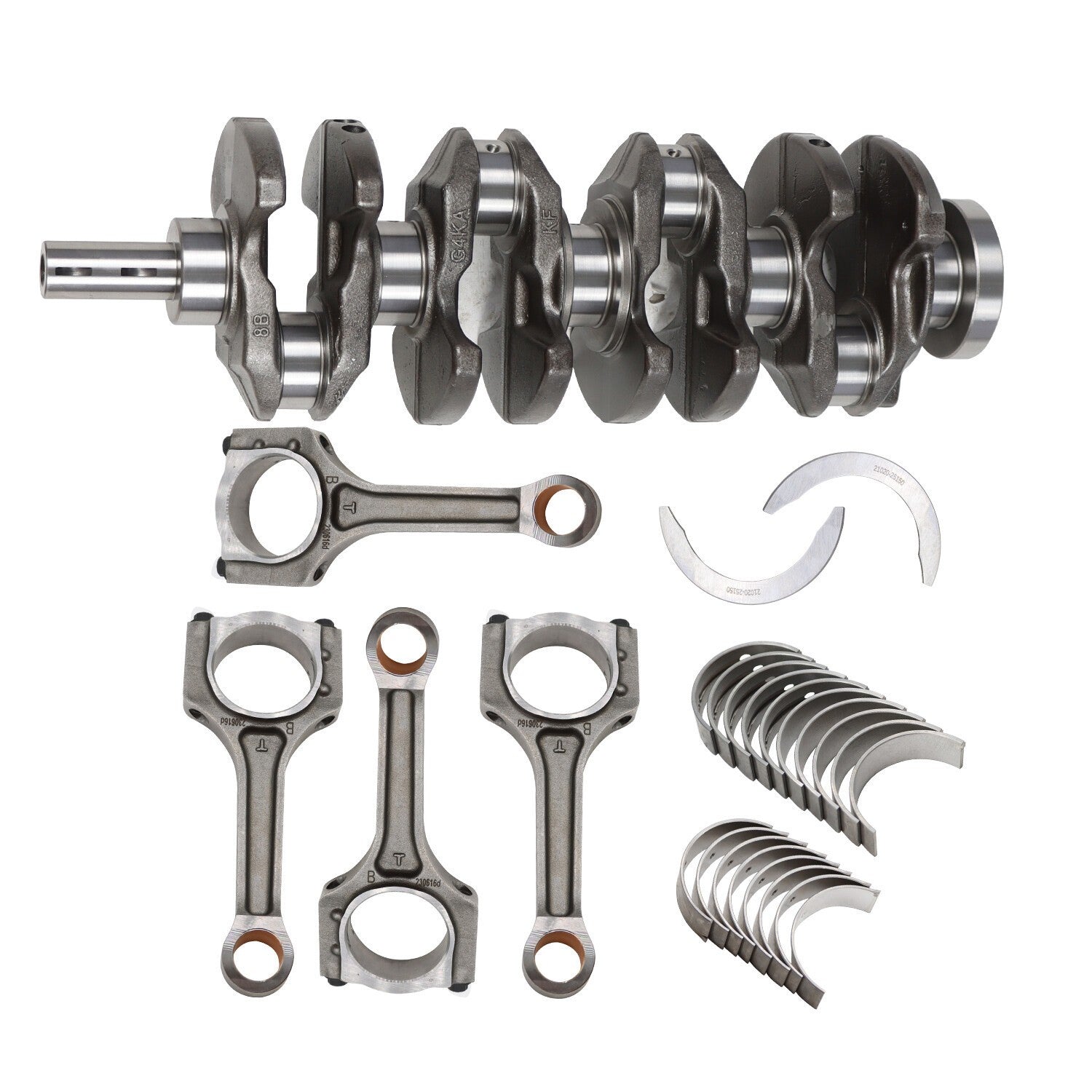 G4KH 2.0T Engine Crankshaft ConRods Bearing for Hyundai Sonata Kia Optima US