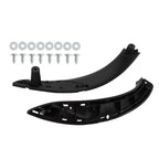 BMW F30 F80 F31 Front Left & Right Inner Door Pull Handle Black Pair