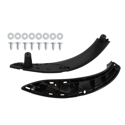 BMW F30 F80 F31 Front Left & Right Inner Door Pull Handle Black Pair