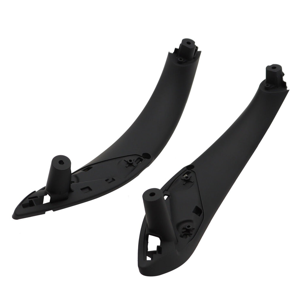 BMW F30 F80 F31 Front Left & Right Inner Door Pull Handle Black Pair